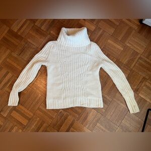 Banana Republic Italian Yarn Turtle Neck Sweater